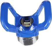 Mikinona Multifunctional Airless Spray Nozzle Reversible Tip for Paint Latex and Putty and Easy to Install