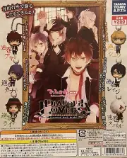 Takara Tomy Diabolik Lovers Haunted Dark Bridal Gashapon Figure *FULL SET*