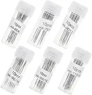 AUTSUPPL Sturdy Side Sewing Needles 60pcs Household Sewing Machine Needles Multi-Function Set