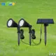 ZHR 新款太陽能分體試燈 LED戶外景觀地插花園射燈庭院草坪燈路燈