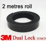 3M Reclosable fastener tape dual lock HOOK LOOP 2 meters roll velcr