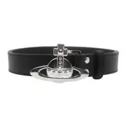 Alloy Leather Saturns Buckle Waist Belt Stylish Style Adjustable Waistband For Dating Black