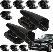 Car Deer ,Save a Deer Whistles Avoids Collisions - Avoid Collisions Car Exterior Accessories with Double-Sided Tape for Truck, Suv, Motorcycles