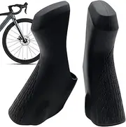 Daooibpa Road Bikes Shifter Lever Hoods | Elastic Silicone Cover | Comfortable Brake Lever Cover Shift Case for Mountain Road Bikes
