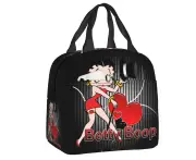 Anime Cartoon Boop Bettys Lunch Bag Men Women Cooler Thermal Insulated Lunch Box for Kids School Food Tote Picnic Storage Bags—6