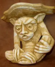 Gargoyle Mythical Shelf Wall Decor 3D Statue Medieval Sconce Bracket
