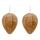 2Pcs Wasp Nest Decoy Beehive Wasp Wasp Hornet Spiral Cloth 9196