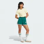 【ADIDAS 愛迪達】VRCT SHORT 綠 短褲 女款 運動褲 三葉草 真理褲 休閒(IR6045 ∞)