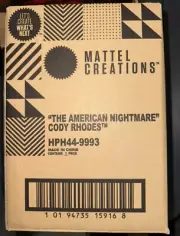 WWE Ultimate Edition Cody Rhodes Mattel Creations Exclusive American Nightmare
