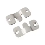 Brand New Picture Frame Hooks Stand Two E-shaped Parts For Hanging Pictures