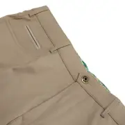 Meyer NWT 5 Pocket Jean Cut Pants Size 34 x 30 US Arizona Solid Light Tan Wool