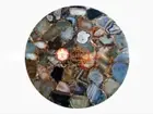 Natural Agate Top Counter Table Coffee & Bar Table Cafetaria Top Home Table Deco