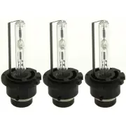 Set of 3 Pieces headlight bulbs HI or Low Beam D2S HID Xenon Type (for: Volvo)