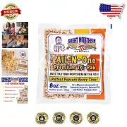 Convenient 40-Pack Popcorn Machine Butter Kernels – Perfect for Events & Parties