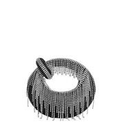 [JW PEI] Abacus Satin Artificial Crystal Mini Top Handle Bag