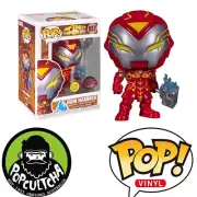 Infinity Warps Iron Hammer with Mjolnir Glow in the Dark Pop! Vinyl Figure "New"