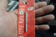 1/4 " HSS 2 Flute Straight Router Bit Vermont American 22015