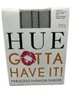 Hue Women's Gotta Have It Control Top Vertical Multi Net Tights Natural Size 1
