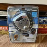 Aiwa XP-SR 320 Cross Trainer Portable Sport CD Discman BRAND NEW SEALED