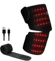 Red Light Therapy Knee, Red Light Knee Therapy Device, Infrared Knee Wrap for...