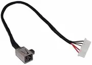YAGEGE RYX4J 450.03006.0001 450.03006.1001 0RYX4J for Dell Inspiron 14 3451 3452/15 3551 3552 3555 3558 P60G002 P60G003 AC DC Power Jack Charging Port