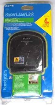 NEW SEALED SONY HANDYCAM SUPER LASER LINK AV CORDLESS IR RECEIVER IFT-R20