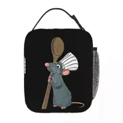 c382 Remy The Little Chef From Ratatouille Lunch Bags Insulated Lunch Tote Thermal Bag Leakproof Picnic Bags for Woman Work Kids k382