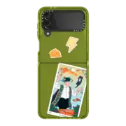 Galaxy Z Flip4 Impact Case Mozza Tarot #01 The Magician
