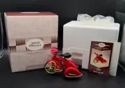 1996 Hallmark Kiddie Car Classics Red, Sky King Velocipede - NIB
