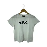 在飛比找蝦皮購物優惠-A.P.C T恤 襯衫白色 棉 s 26 日本直送 二手