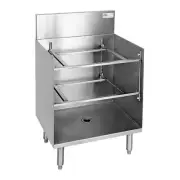 Glastender GRA18 18" x 19" Underbar Glassrack Cabinet