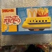 McDonald’s Tokyo Child’s Car Food Tray Train Holder NEW