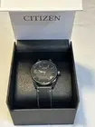 Citizen Eco-Drive Men's CTO Black Green Accents Bracelet 42mm Watch