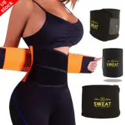 Fajas deportivas cinturón de sudor Faja Reductora Entrenador de cintura aptitud