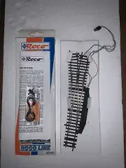 Roco 42440 Track LH Point (with Point Motor) HO Gauge