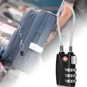 Premium Set-Your-Own Combination Lock for School Gym Luggage Padlock