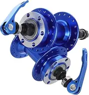 ETHZZLE 1 Pair Hub Axle Bicycle Axle Adapter Axle Adapters Bike Wheel Hub Bicycle Thru Axle Adapter Bicycle Wheel Truing Stand Bike Wheel Truing Stand Bicycle Truing Stand