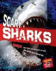 Animal Attack!: Scary Sharks : Danger! by Camilla De la Bédoyère (2012)