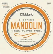 D'Addario EJ67 Nickel Mandolin Strings