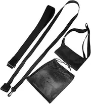 Swimming Trainer Resistance Parachute Versatile Aquatic Exercise Equipment for Adults for Pool Open Water Training Lightweight Portable Swim Bungee Cord