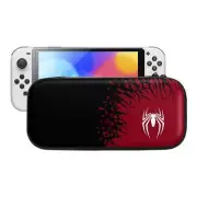 Spider Themed Storage Bag for Nintendo Switch Oled Console Pouch Travel Carrying