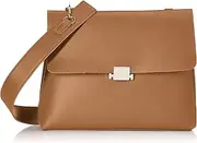 Aimoon(アイモン) Aimon 89YIMIEN-002-BK-FF Women's Tote Bag, Handbag, Leather, Plain, 2-Way, Simple