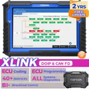 2024 Phoenix XLink Bidirectional Diagnostic Scanner Programming K-ey Coding