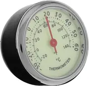 CHILDWEET Self Adhesive Car Window Thermometer Digital Temperature Gauge Tracking Compact Design for Easy Installation