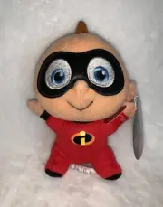 New Disney Store Exclusive Incredibles Talking Jack Jack Plush Bean **READ