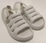 Ugg Women’s Sport Yeah Sandals In White US Size 10