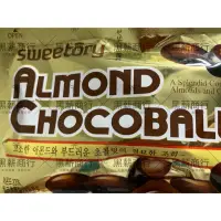 在飛比找蝦皮購物優惠-【黑薪商行】韓國 杏仁巧克力球 Sweetory Almon