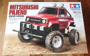 Tamiya 58727 Mitsubishi Pajero 2WD Off Road Racer R/C Car Kit 1:10 Scale NEW