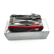 Victorinox EvoGrip S54 Tool Chest - Red w/ Black Grip - Swiss Army Knife - SAK