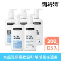 在飛比找momo購物網優惠-【Neutrogena 露得清】極致呵護系列洗顏露200ml